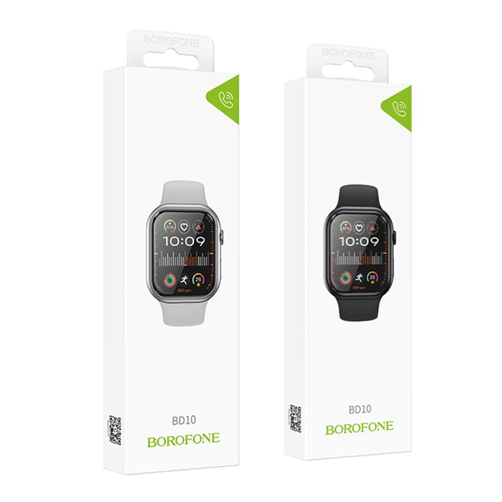 Купить СМАРТ ЧАСЫ BOROFONE BD10 SMART SPORTS WATCH(CALL VERSION)_1
