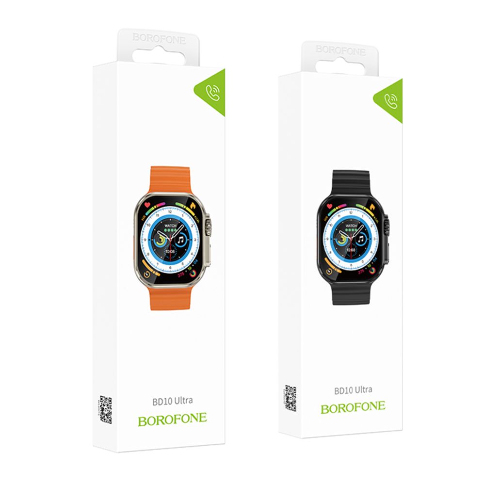 Купить СМАРТ ЧАСЫ BOROFONE BD10 ULTRA SMART SPORTS WATCH(CALL VERSION)_1