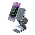 Купить БЕСПРОВОДНОЕ ЗАРЯДНОЕ УСТРОЙСТВО 3IN1 MAGNETIC WIRELESS 15W