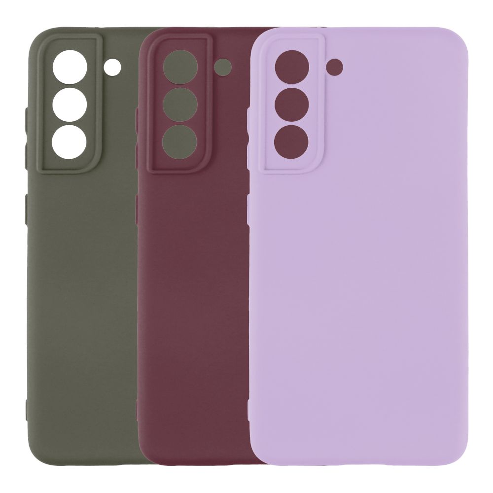 Купить ЧЕХОЛ SILICONE COVER FULL CAMERA (A) ДЛЯ SAMSUNG GALAXY S21 FE (G990)