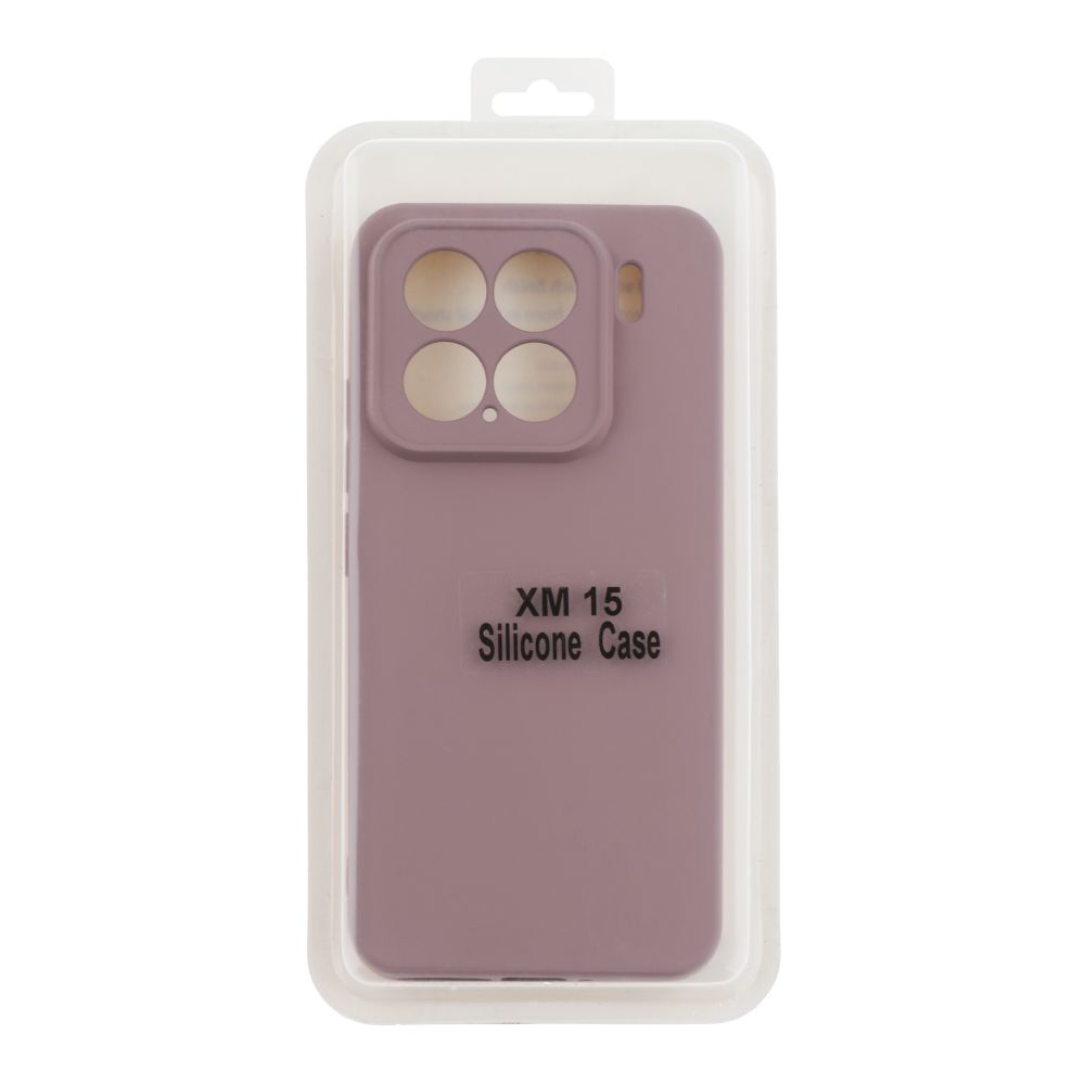 Купить ЧЕХОЛ SILICONE COVER FULL CAMERA (A) ДЛЯ XIAOMI 15_4