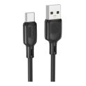 Купить USB BOROFONE BX113 SILICONE TYPE-C 3A 3M