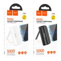 Купить POWER BANK HOCO J106 POCKET IP 5000MAH_1