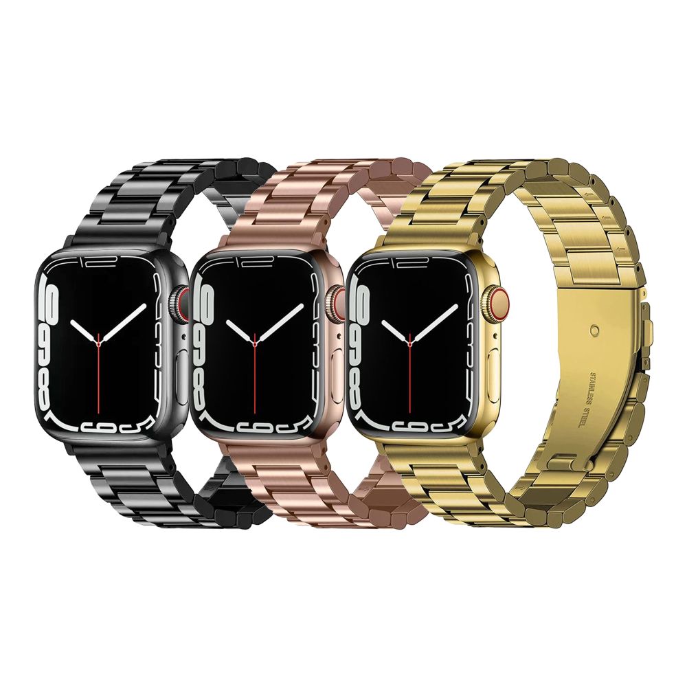 Купить РЕМЕШОК ДЛЯ APPLE WATCH STAINLESS STEEL 42/44/45/49 MM