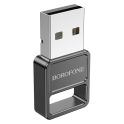 Купить USB БЛЮТУЗ BOROFONE DH8 ADAPTER BT5.1