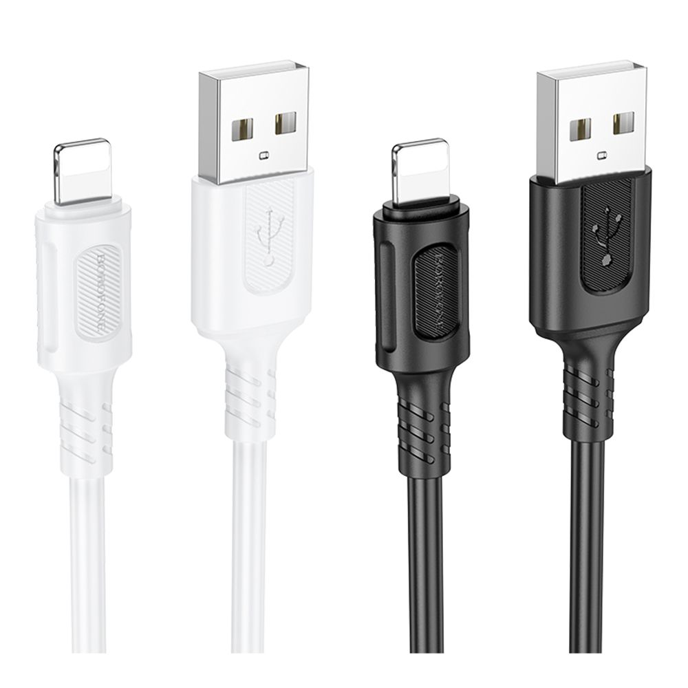 Купить USB BOROFONE BX111 LIGHTNING 2.4A