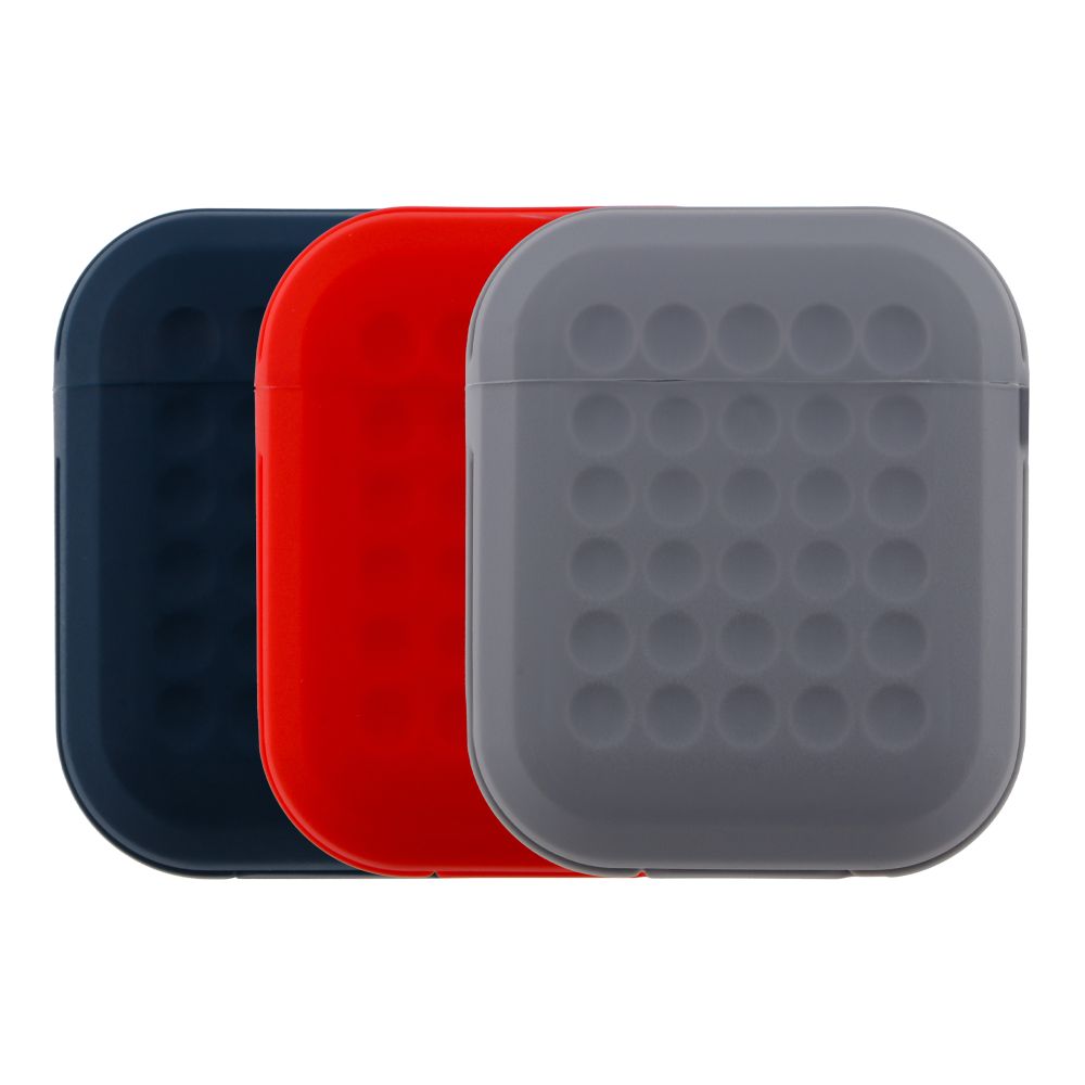 Купить ФУТЛЯР SILICONE FASHION CASE WITH HOOK ДЛЯ AIRPODS 1/2