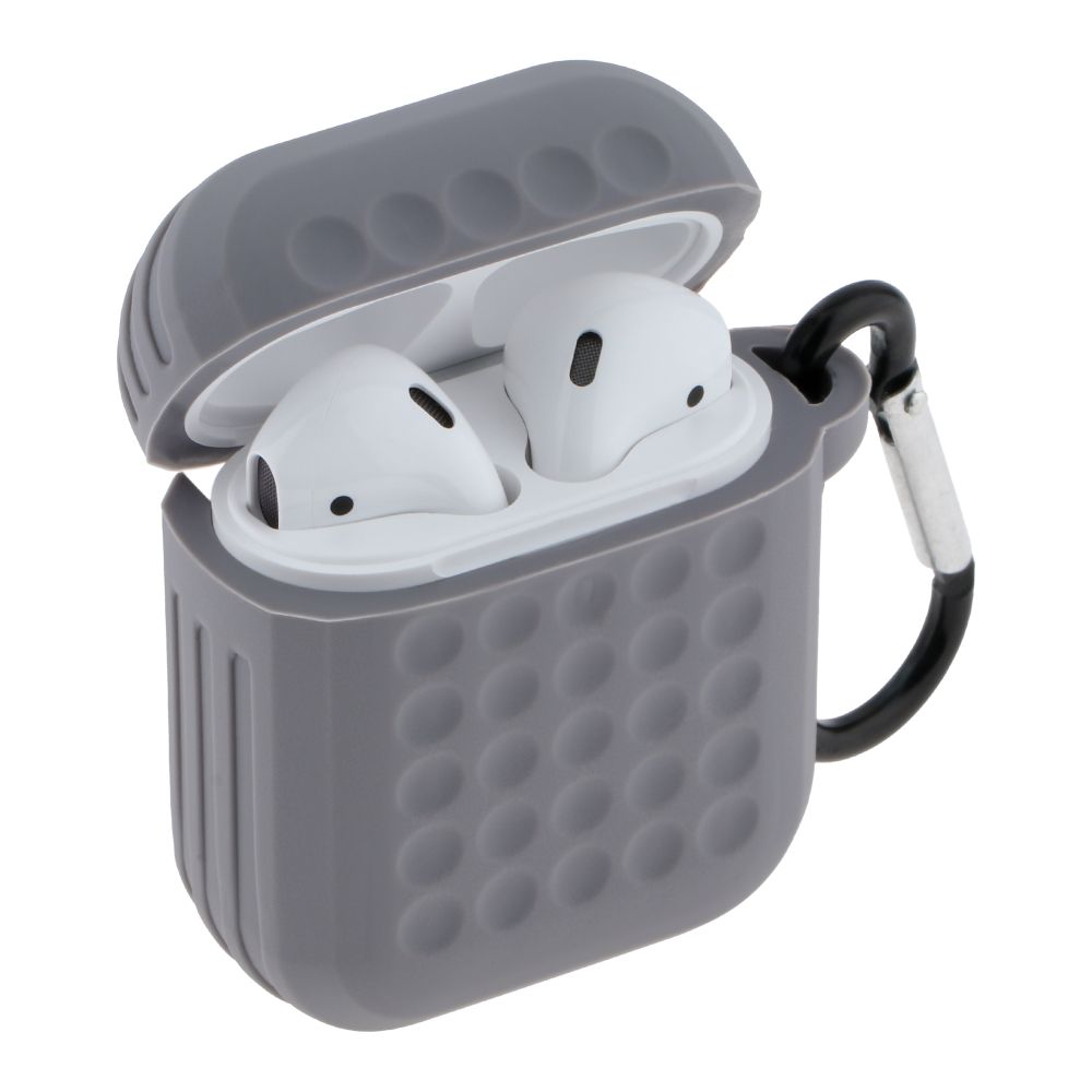 Купить ФУТЛЯР SILICONE FASHION CASE WITH HOOK ДЛЯ AIRPODS 1/2_13