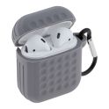 Купить ФУТЛЯР SILICONE FASHION CASE WITH HOOK ДЛЯ AIRPODS 1/2_13