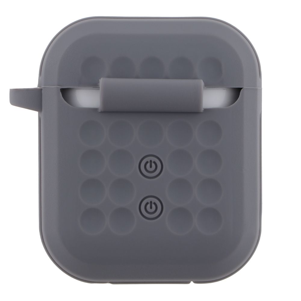 Купить ФУТЛЯР SILICONE FASHION CASE WITH HOOK ДЛЯ AIRPODS 1/2_14