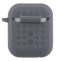 Купить ФУТЛЯР SILICONE FASHION CASE WITH HOOK ДЛЯ AIRPODS 1/2_14