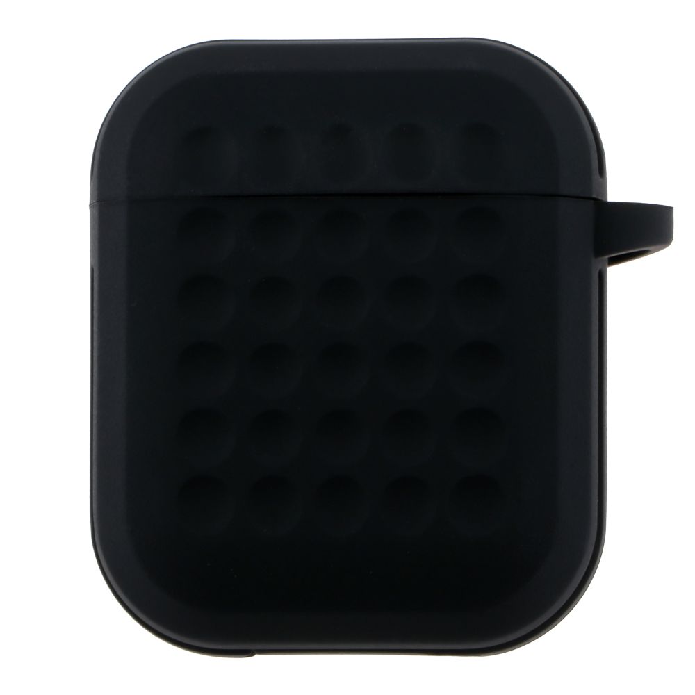Купить ФУТЛЯР SILICONE FASHION CASE WITH HOOK ДЛЯ AIRPODS 1/2_7