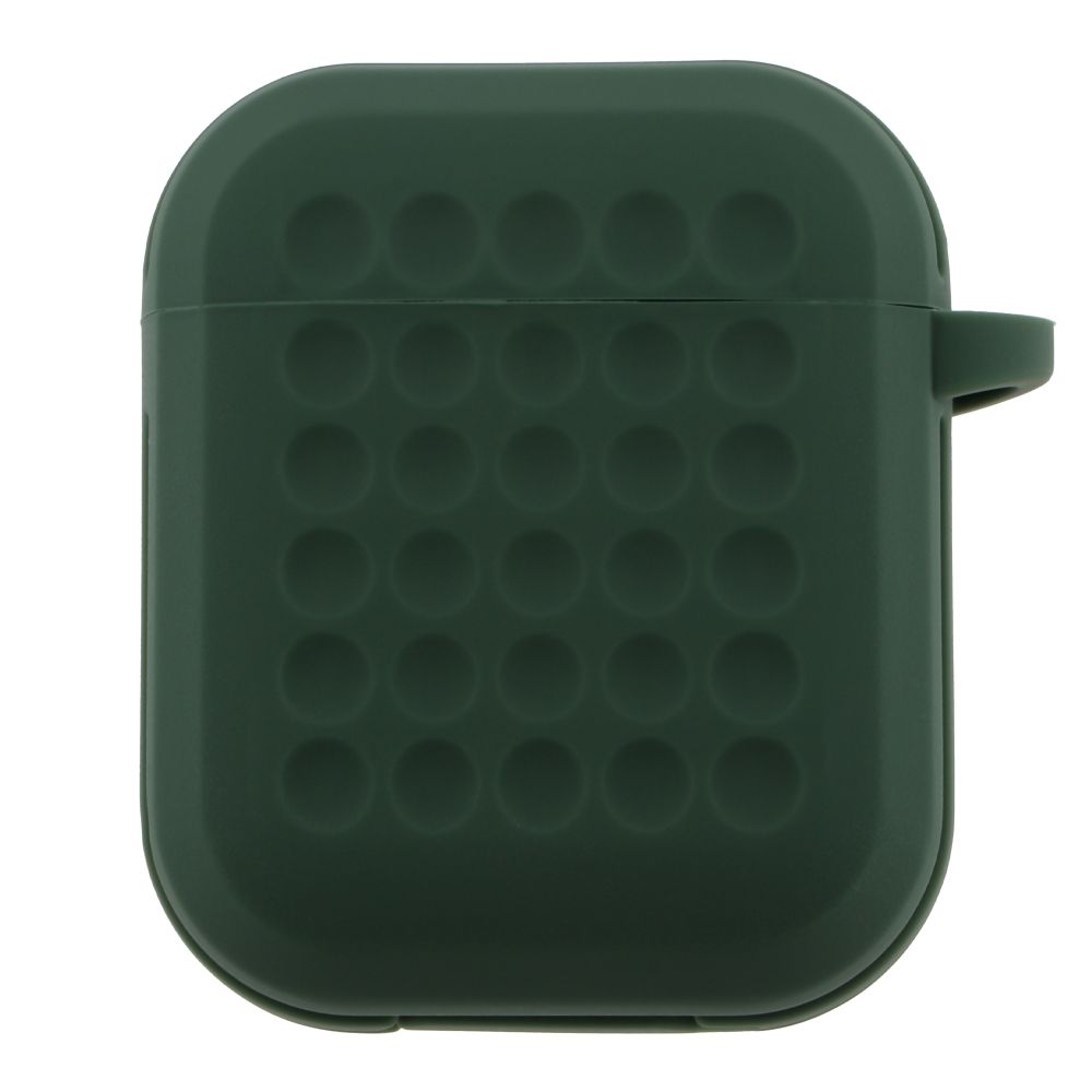 Купить ФУТЛЯР SILICONE FASHION CASE WITH HOOK ДЛЯ AIRPODS 1/2_8