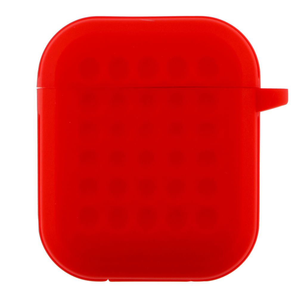 Купить ФУТЛЯР SILICONE FASHION CASE WITH HOOK ДЛЯ AIRPODS 1/2_12