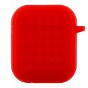 Купить ФУТЛЯР SILICONE FASHION CASE WITH HOOK ДЛЯ AIRPODS 1/2_12