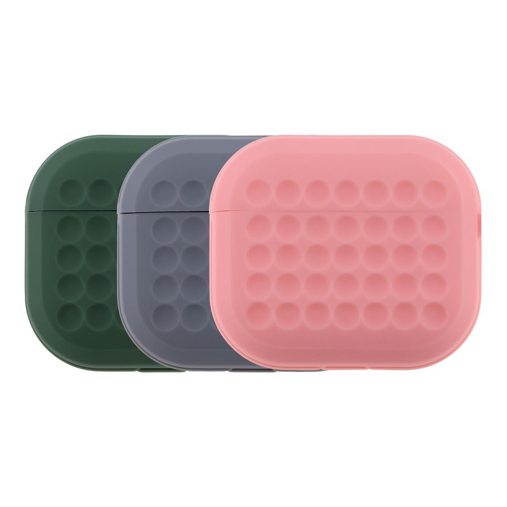 Купить ФУТЛЯР SILICONE FASHION CASE WITH HOOK ДЛЯ AIRPODS 3