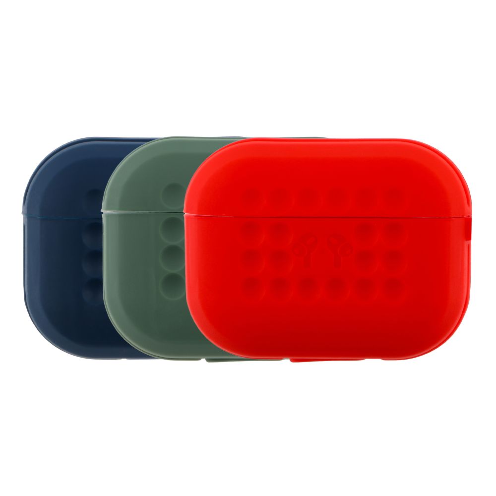 Купить ФУТЛЯР SILICONE FASHION CASE WITH HOOK ДЛЯ AIRPODS PRO