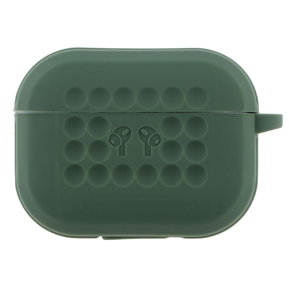 Купить ФУТЛЯР SILICONE FASHION CASE WITH HOOK ДЛЯ AIRPODS PRO_8