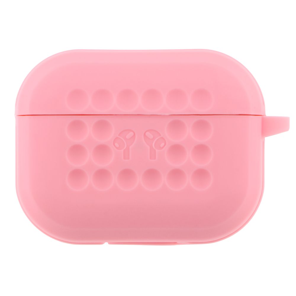 Купить ФУТЛЯР SILICONE FASHION CASE WITH HOOK ДЛЯ AIRPODS PRO_11