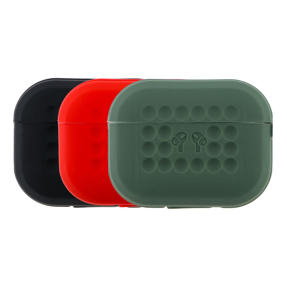 Купить ФУТЛЯР SILICONE FASHION CASE WITH HOOK ДЛЯ AIRPODS PRO 2