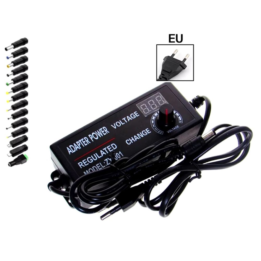 Купить УНИВЕРСАЛЬНОЕ ЗАРЯДНОЕ УСТРОЙСТВО 3-24V/3A/72W+14 TIPS