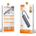 Купить USB HUB LDNIO DS-56H TYPE-C TO PD3.0*1(100W)+HDMI*1(4K@30HZ)+USB2.0*1+SD+TF