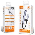 Купить USB HUB LDNIO DS-64U USB-A+TYPE-C TO USB3.0*1+USB2.0*3