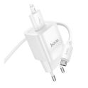 Купить СЕТЕВОЕ ЗАРЯДНОЕ УСТРОЙСТВО HOCO C145A 1USB QC 18W+USB TO MICRO_4