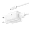 Купить СЕТЕВОЕ ЗАРЯДНОЕ УСТРОЙСТВО HOCO C145A 1USB QC 18W+USB TO MICRO_5