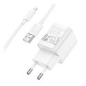Купить СЕТЕВОЕ ЗАРЯДНОЕ УСТРОЙСТВО HOCO C145A 1USB QC 18W+USB TO MICRO_6