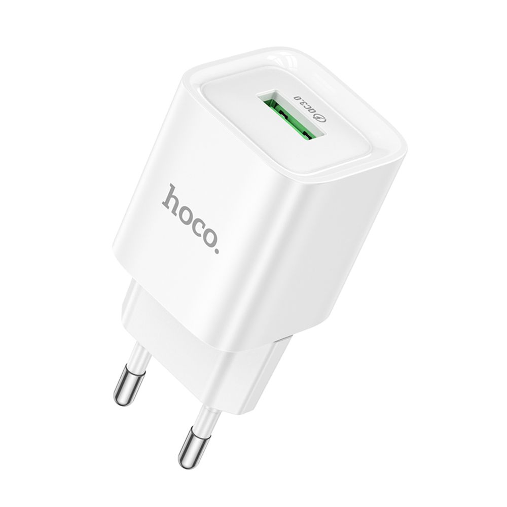 Мережевий Зарядний Пристрій Hoco C145A 1USB QC 18W