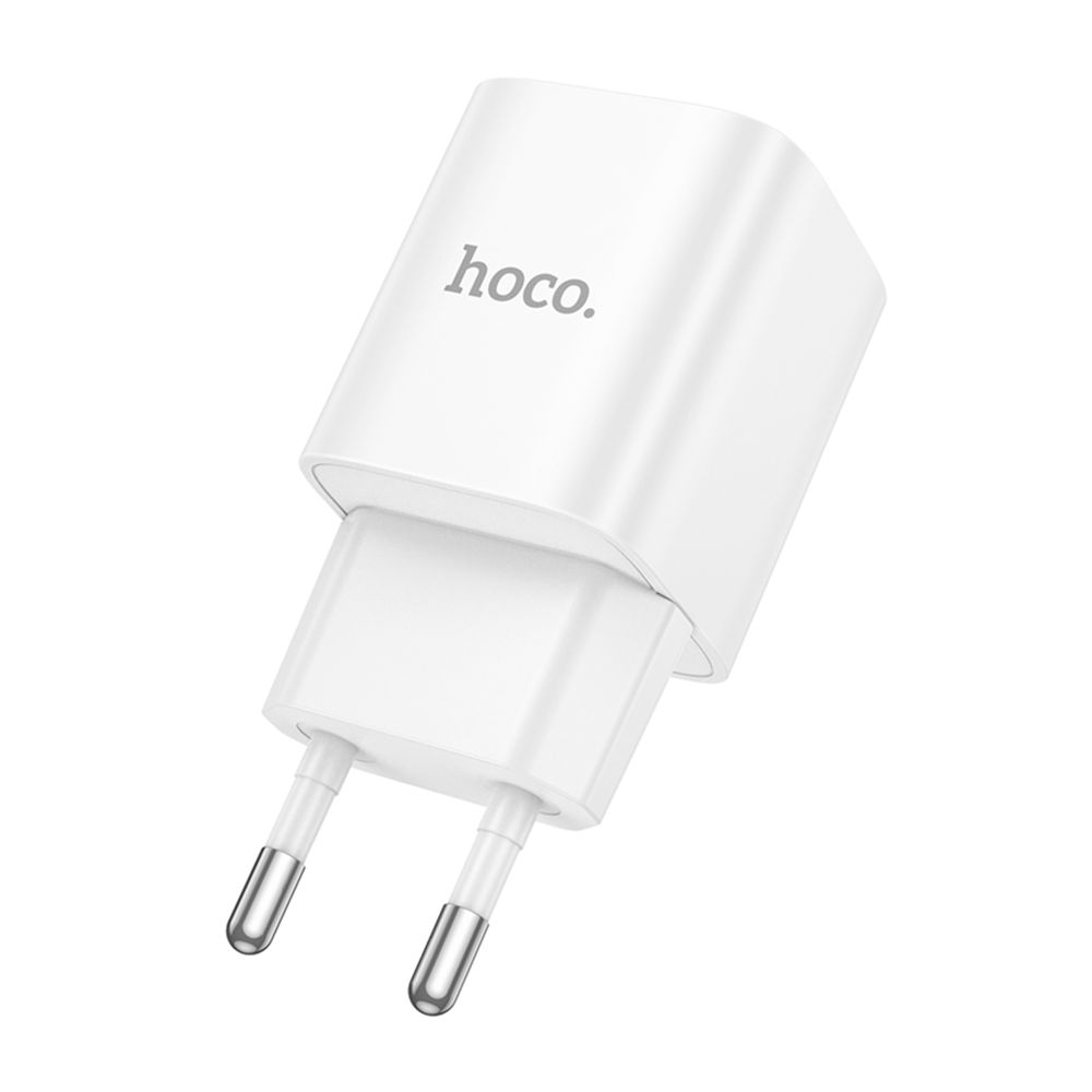 Мережевий Зарядний Пристрій Hoco C145A 1USB QC 18W превью 3