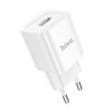 Купить СЕТЕВОЕ ЗАРЯДНОЕ УСТРОЙСТВО HOCO C145A 1USB QC 18W_4