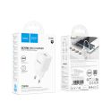 Купить СЕТЕВОЕ ЗАРЯДНОЕ УСТРОЙСТВО HOCO C145A 1USB QC 18W_1
