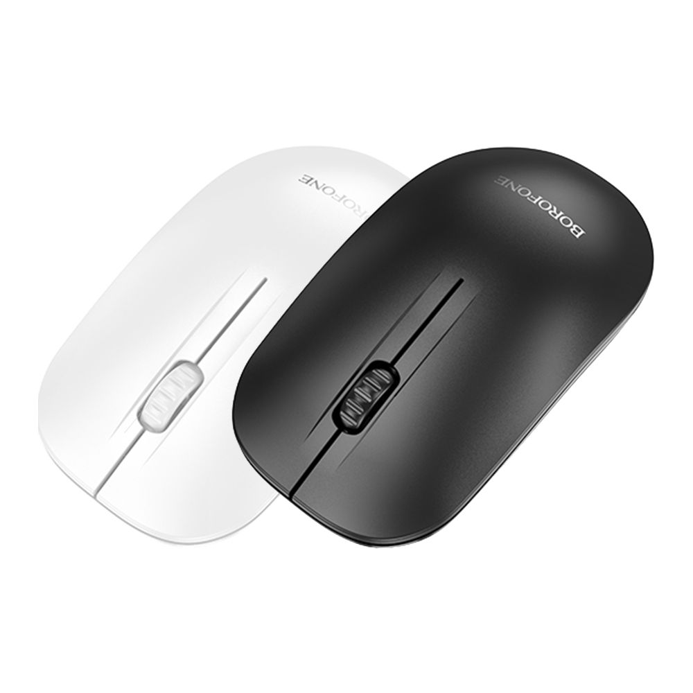 Купить WIRELESS МЫШЬ BOROFONE BG14 PLANET 2.4G + BLUETOOTH