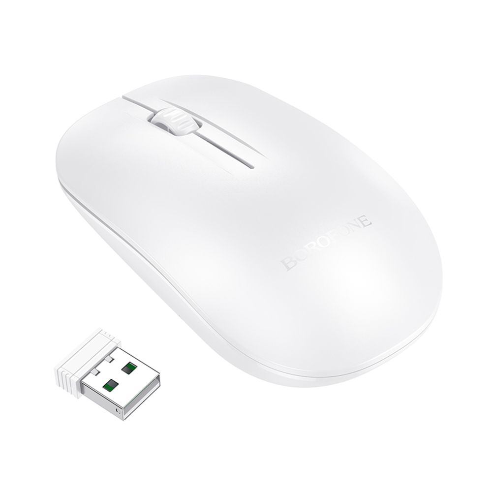 Купить WIRELESS МЫШЬ BOROFONE BG14 PLANET 2.4G + BLUETOOTH_4