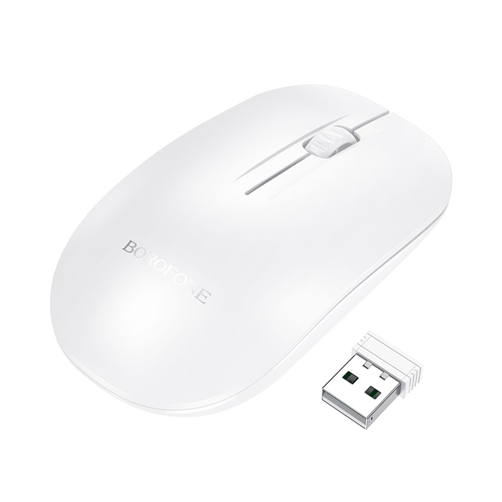 Купить WIRELESS МЫШЬ BOROFONE BG14 PLANET 2.4G + BLUETOOTH_6