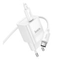 Купить СЕТЕВОЕ ЗАРЯДНОЕ УСТРОЙСТВО HOCO C146A 1USB-C PD/QC 20W+TYPE-C TO TYPE-C_4