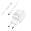 Купить СЕТЕВОЕ ЗАРЯДНОЕ УСТРОЙСТВО HOCO C146A 1USB-C PD/QC 20W+TYPE-C TO TYPE-C_6