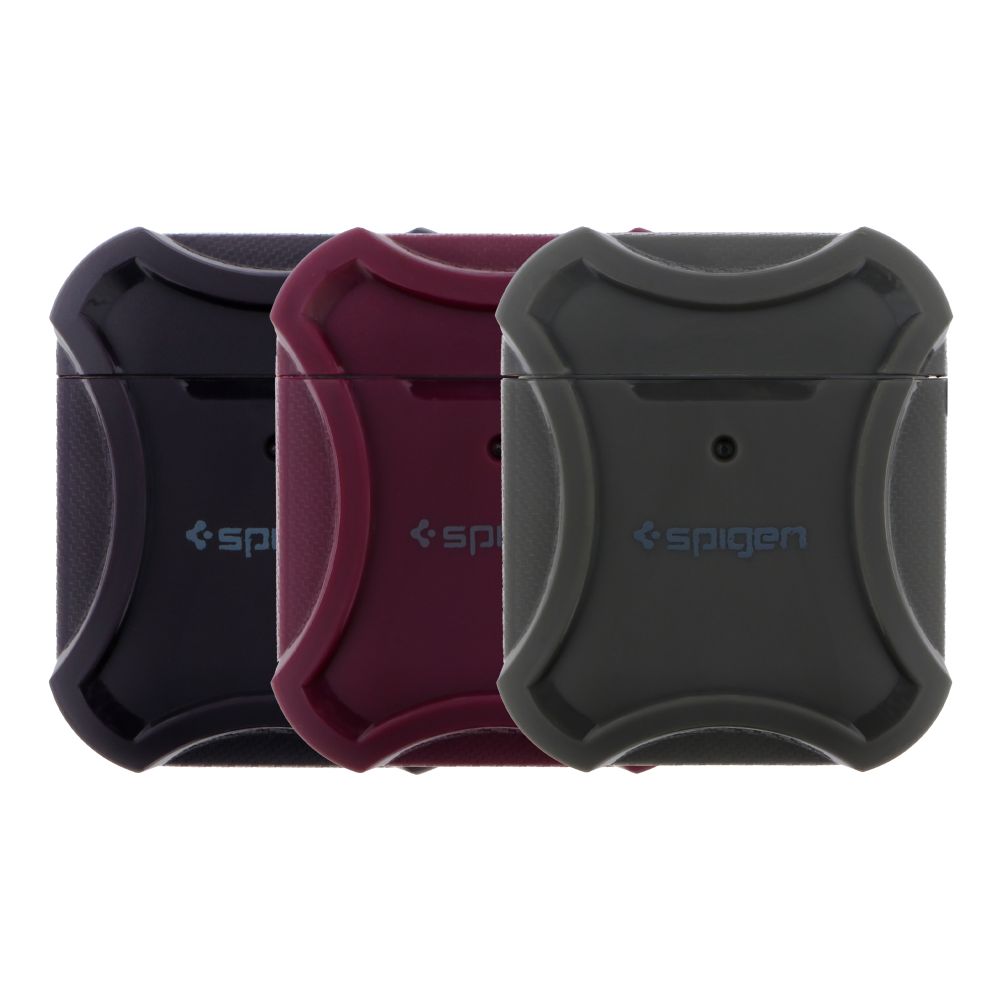 Купить ФУТЛЯР TPU SPIGEN DURAPRO FLEX WITH HOOK ДЛЯ AIRPODS 1/2