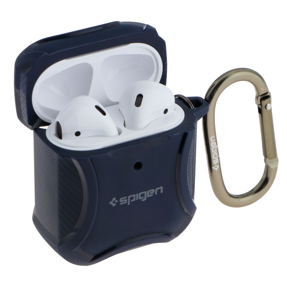 Купить ФУТЛЯР TPU SPIGEN DURAPRO FLEX WITH HOOK ДЛЯ AIRPODS 1/2_13