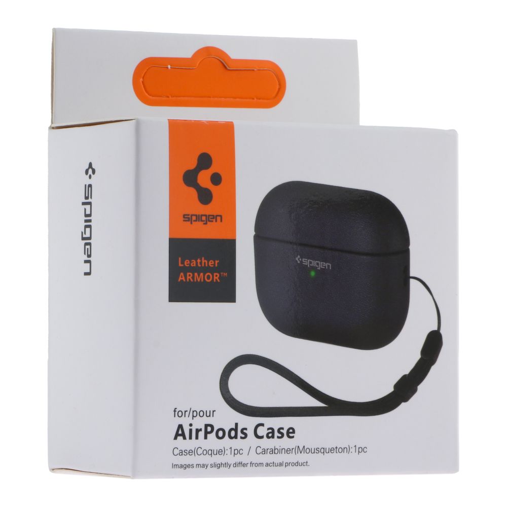 Купить ФУТЛЯР TPU SPIGEN LEATHER ARMOR ДЛЯ AIRPODS 3_3