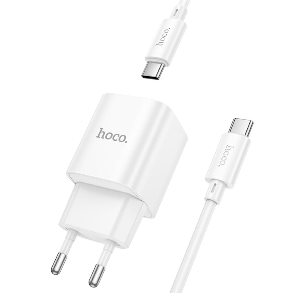 Купить СЕТЕВОЕ ЗАРЯДНОЕ УСТРОЙСТВО HOCO C147A 1USB-C/1USB PD/QC 20W+TYPE-C TO TYPE-C_3