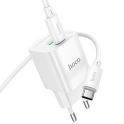 Купить СЕТЕВОЕ ЗАРЯДНОЕ УСТРОЙСТВО HOCO C147A 1USB-C/1USB PD/QC 20W+TYPE-C TO TYPE-C_4