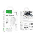 Купить СЕТЕВОЕ ЗАРЯДНОЕ УСТРОЙСТВО HOCO C147A 1USB-C/1USB PD/QC 20W+TYPE-C TO TYPE-C_1