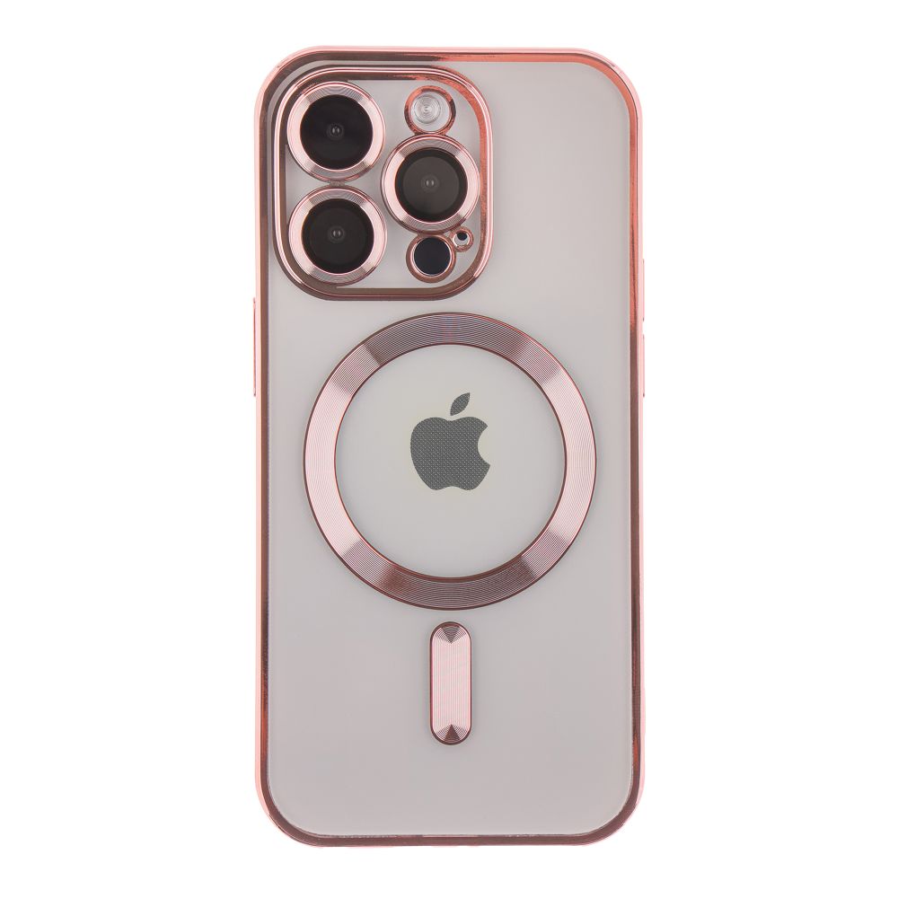 Купить ЧЕХОЛ TPU METALLIC FULL CAMERA WITH MAGSAFE ДЛЯ IPHONE 14 PRO_16