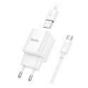 Купить СЕТЕВОЕ ЗАРЯДНОЕ УСТРОЙСТВО HOCO C145A 1USB QC 18W+USB TO TYPE-C_3