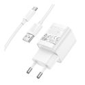 Купить СЕТЕВОЕ ЗАРЯДНОЕ УСТРОЙСТВО HOCO C145A 1USB QC 18W+USB TO TYPE-C_6