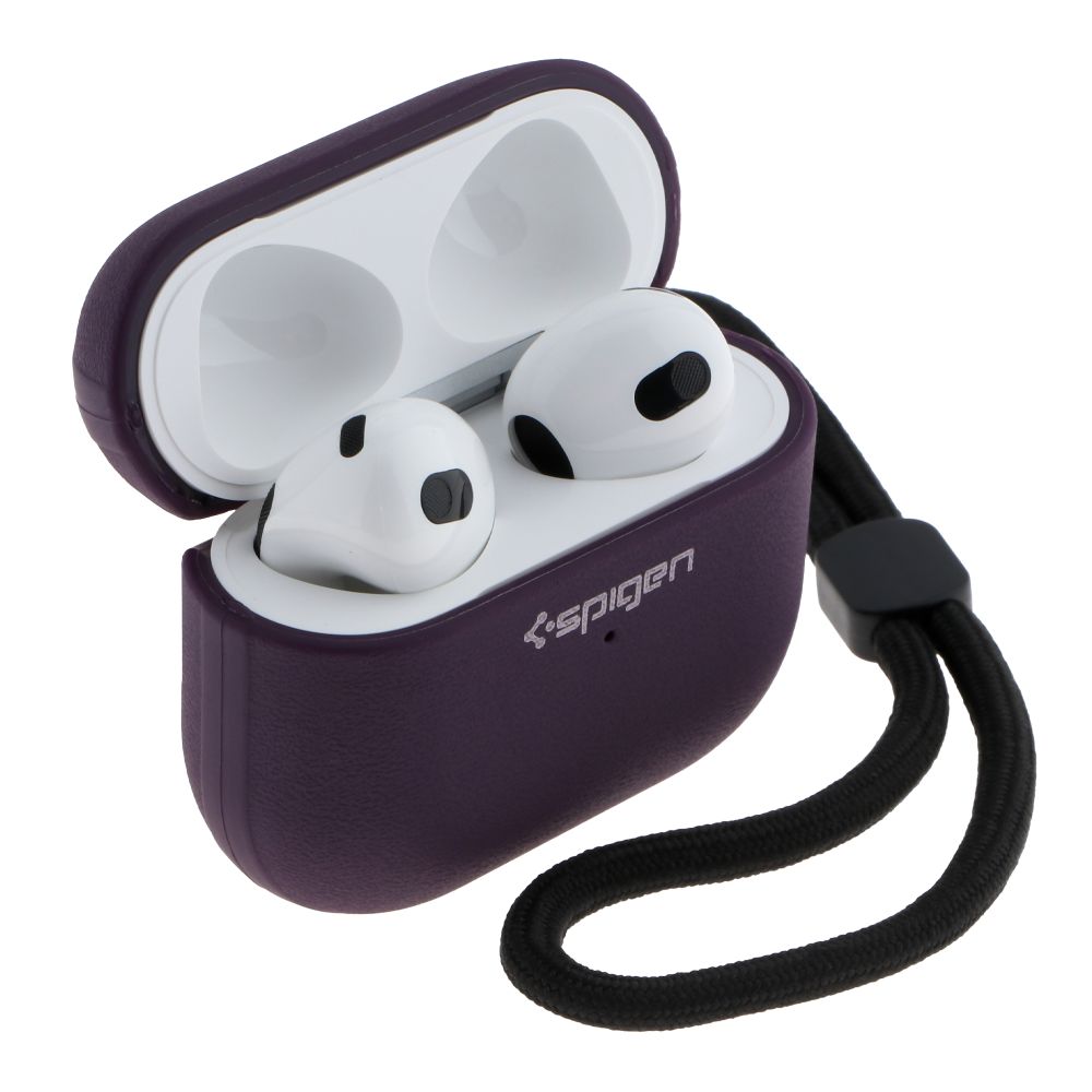 Купить ФУТЛЯР TPU SPIGEN LEATHER ARMOR ДЛЯ AIRPODS 3_11
