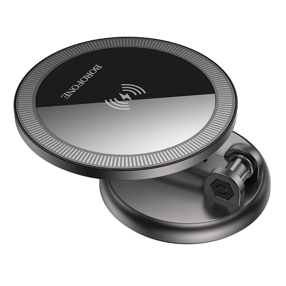 Купить АВТОДЕРЖАТЕЛЬ BOROFONE BH218 MAGNETIC WIRELESS 15W_4
